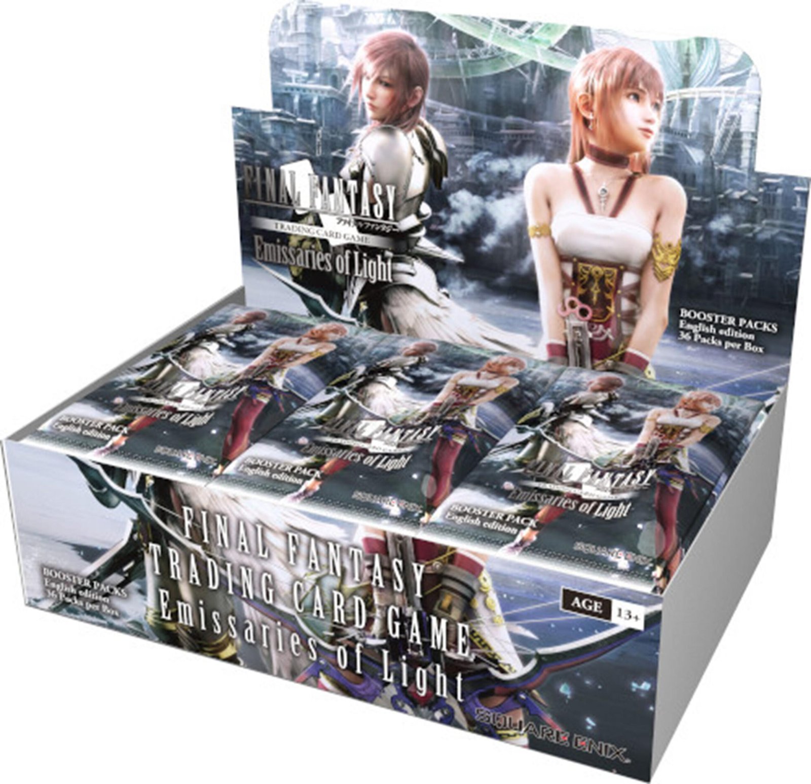 Display de boosters Final Fantasy Opus 16: EMISSARIES OF