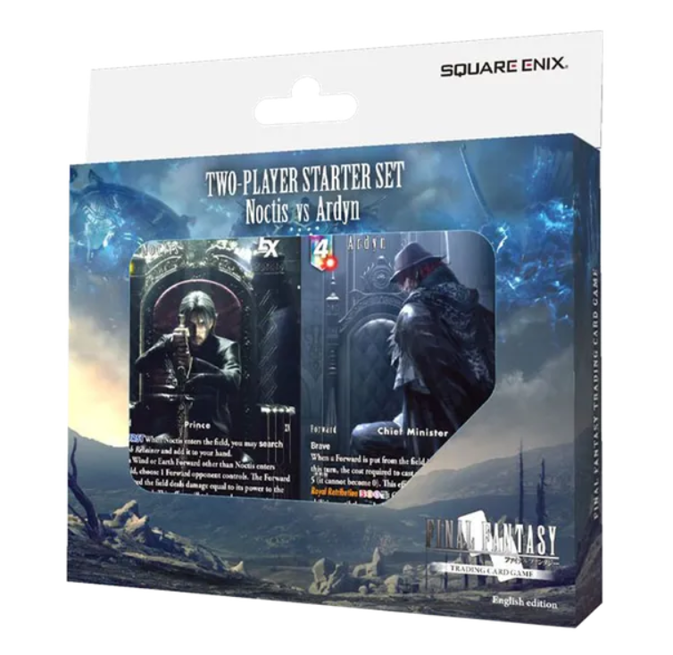 Coffret Final Fantasy Two Player Starter NOCTIS VS ARDYN