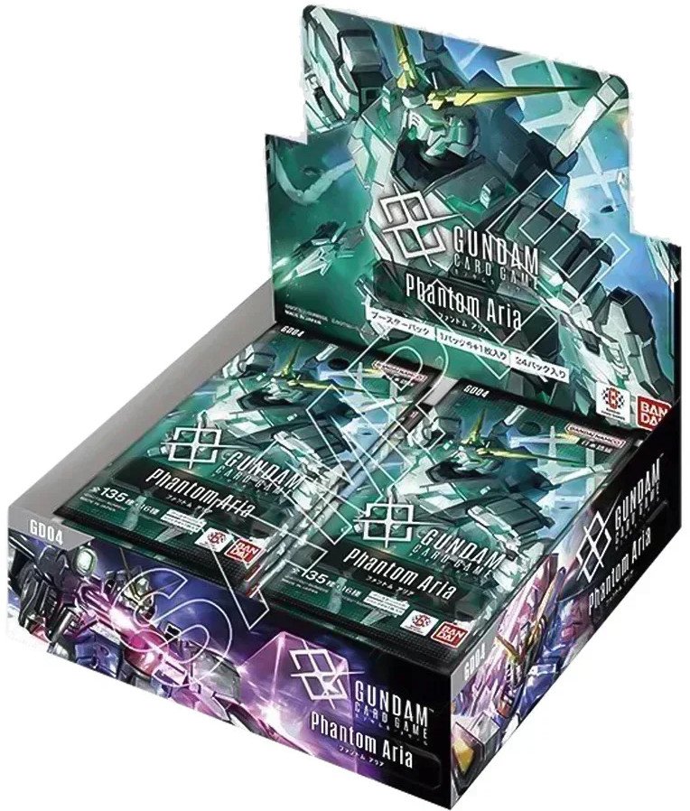 Display de boosters Gundam GD04 - Phantam Aria