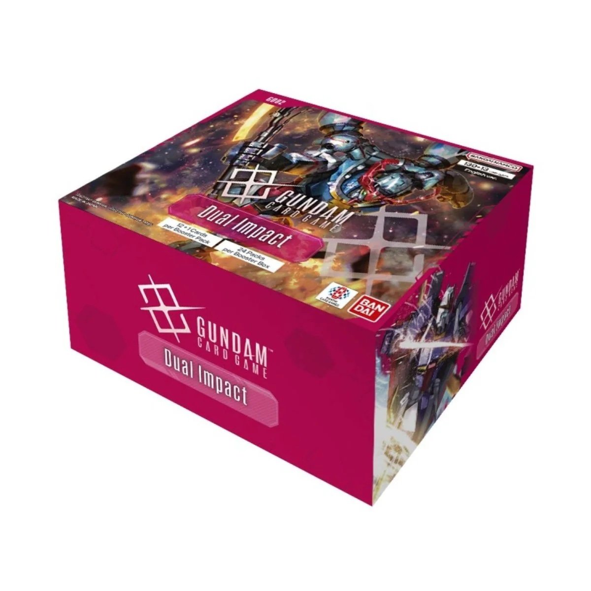 Display de boosters Gundam DUAL IMPACT GD02