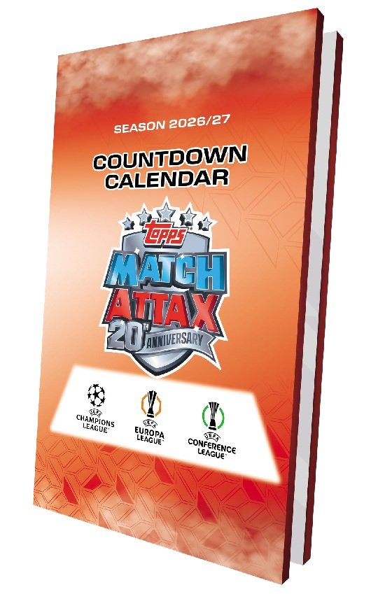 Cartes à collectionner Topps 26/27 - Countdown