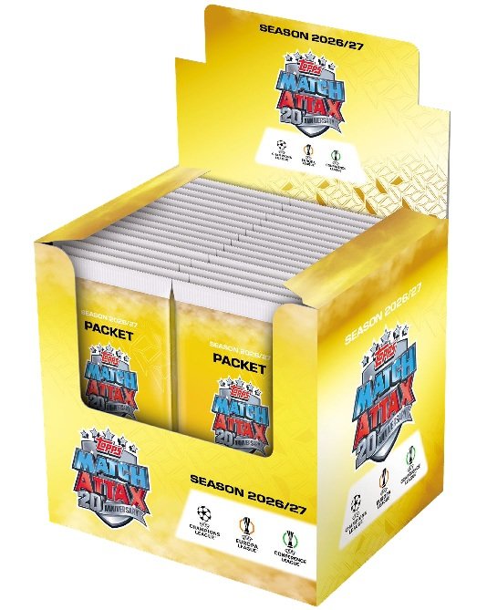 Cartes à collectionner Topps 26/27 - Packets
