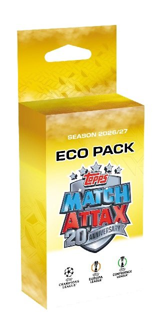 Cartes à collectionner Topps 26/27 - Eco Pack