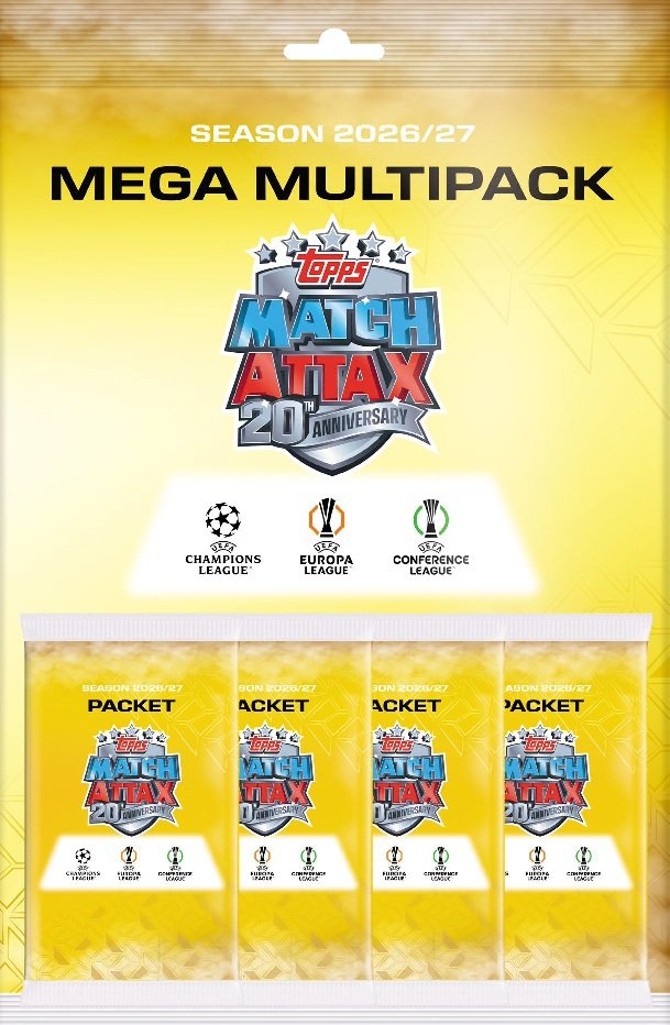 Cartes à collectionner Topps 26/27 - Multipack