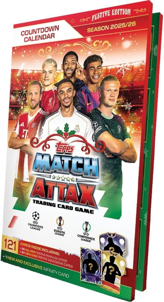 Cartes à collectionner Topps UCC 2025/26 COUNTDOWN