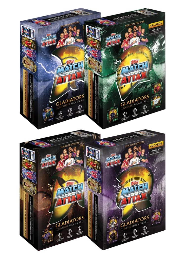 Cartes à collectionner Topps UCC 2025/26 MEGA