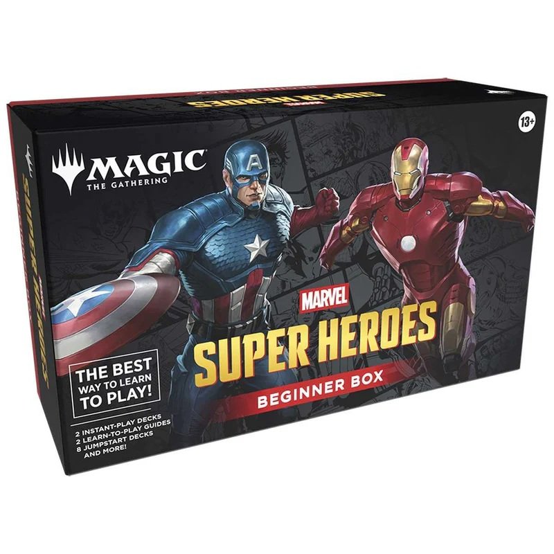 Coffret Marvel Magic The Gathering - Super Heroes - Beginner
