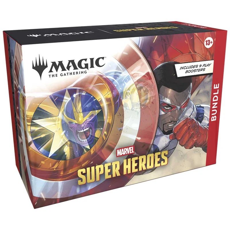 Coffret cadeau Marvel Magic The Gathering Super Heroes