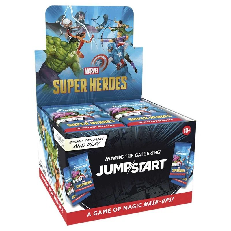 Booster Marvel Magic The Gathering - Super Heroes - Jumpstart
