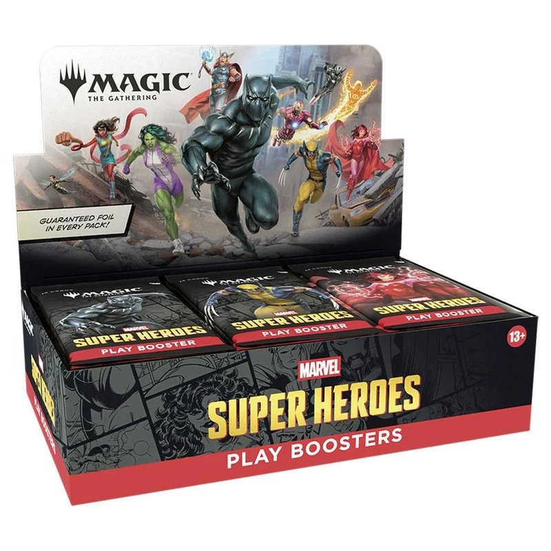 Display de boosters Marvel MTG - Super Heroes - Play