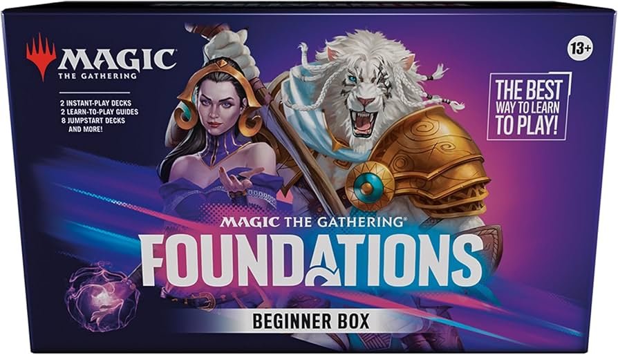 Coffret Magic The Gathering FOUNDATIONS BEGINNER