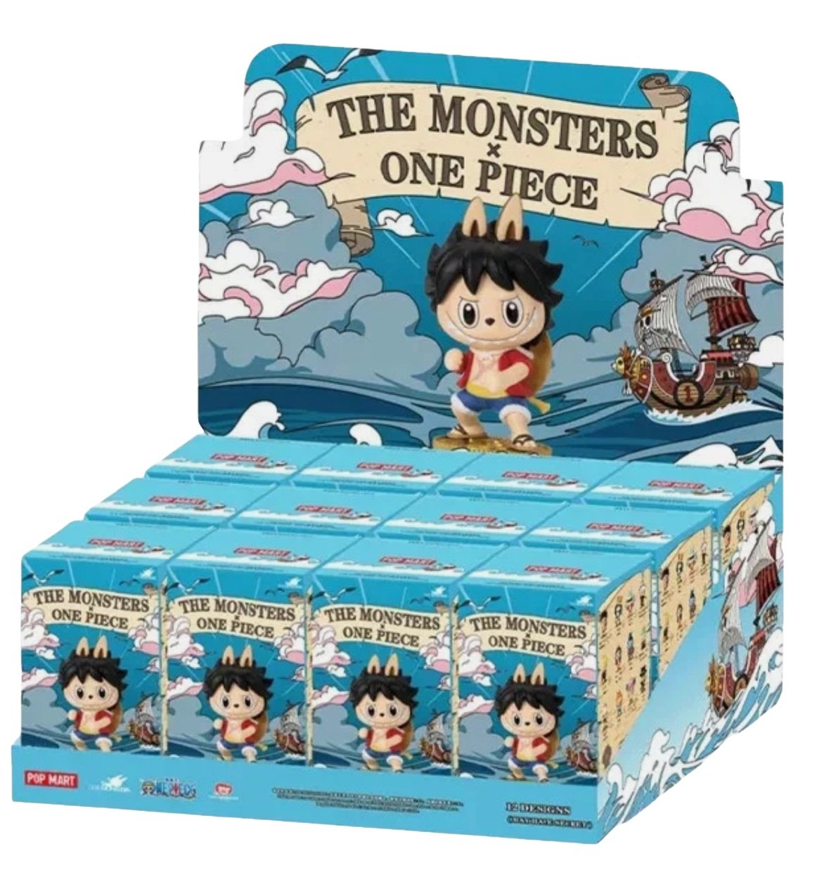 Figurine One Piece x The Monsters Blind