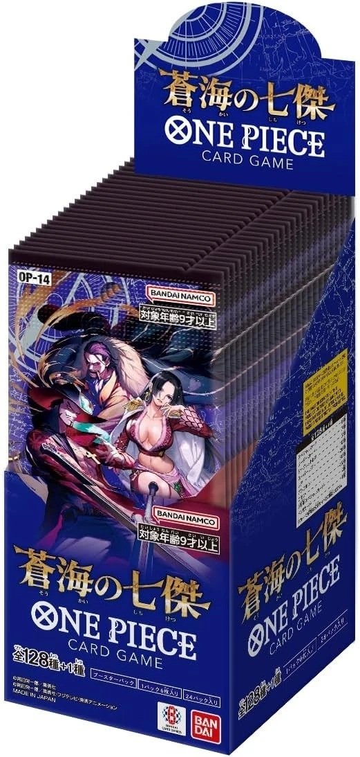 Display de boosters One Piece OP-14 Japanese