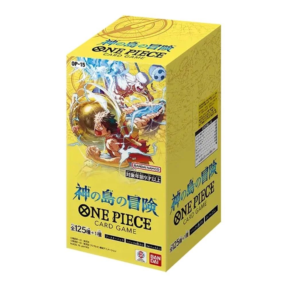 Display de boosters One Piece OP-15 Japanese