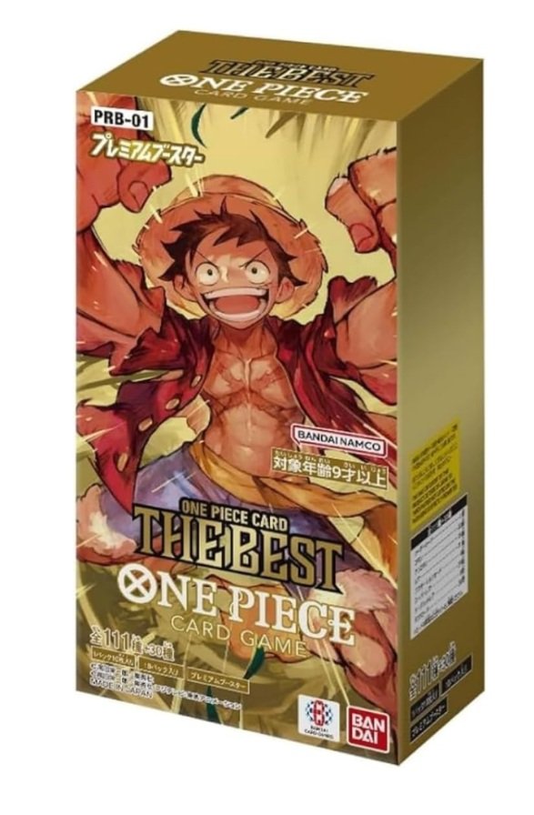 Display de boosters One Piece PRB-01 Japanese