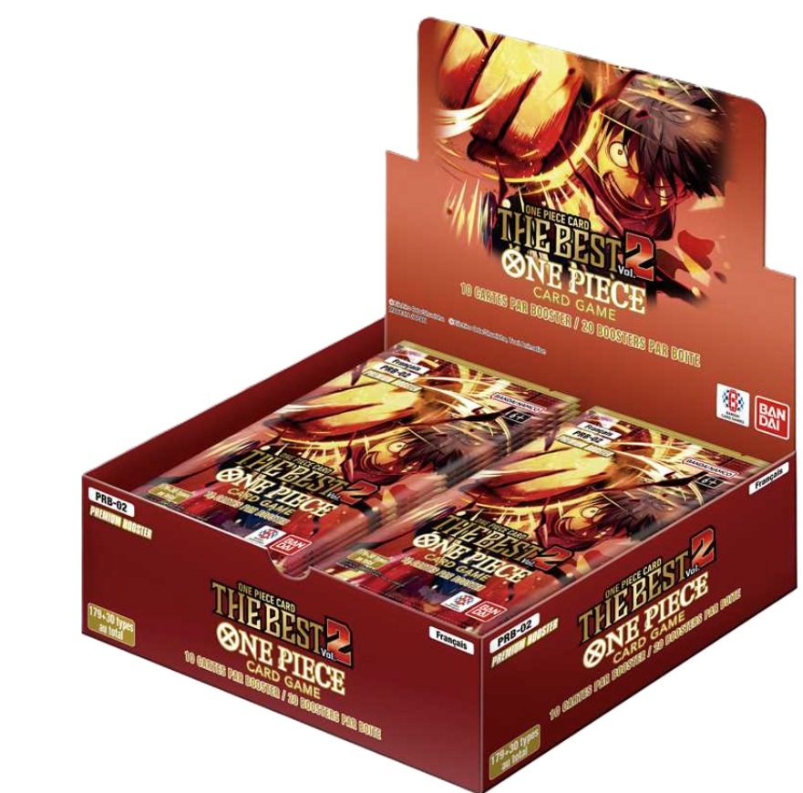 Booster One Piece premium PACK - PRB-02 TCG