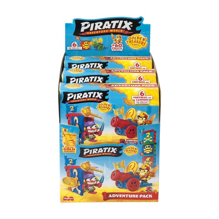 Drapeau Piratix Golden Treasure - ADVENTURE PACK