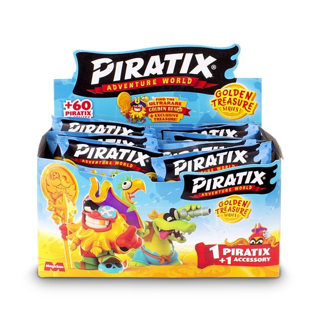 Article Piratix Golden Treasure - ONE PACK