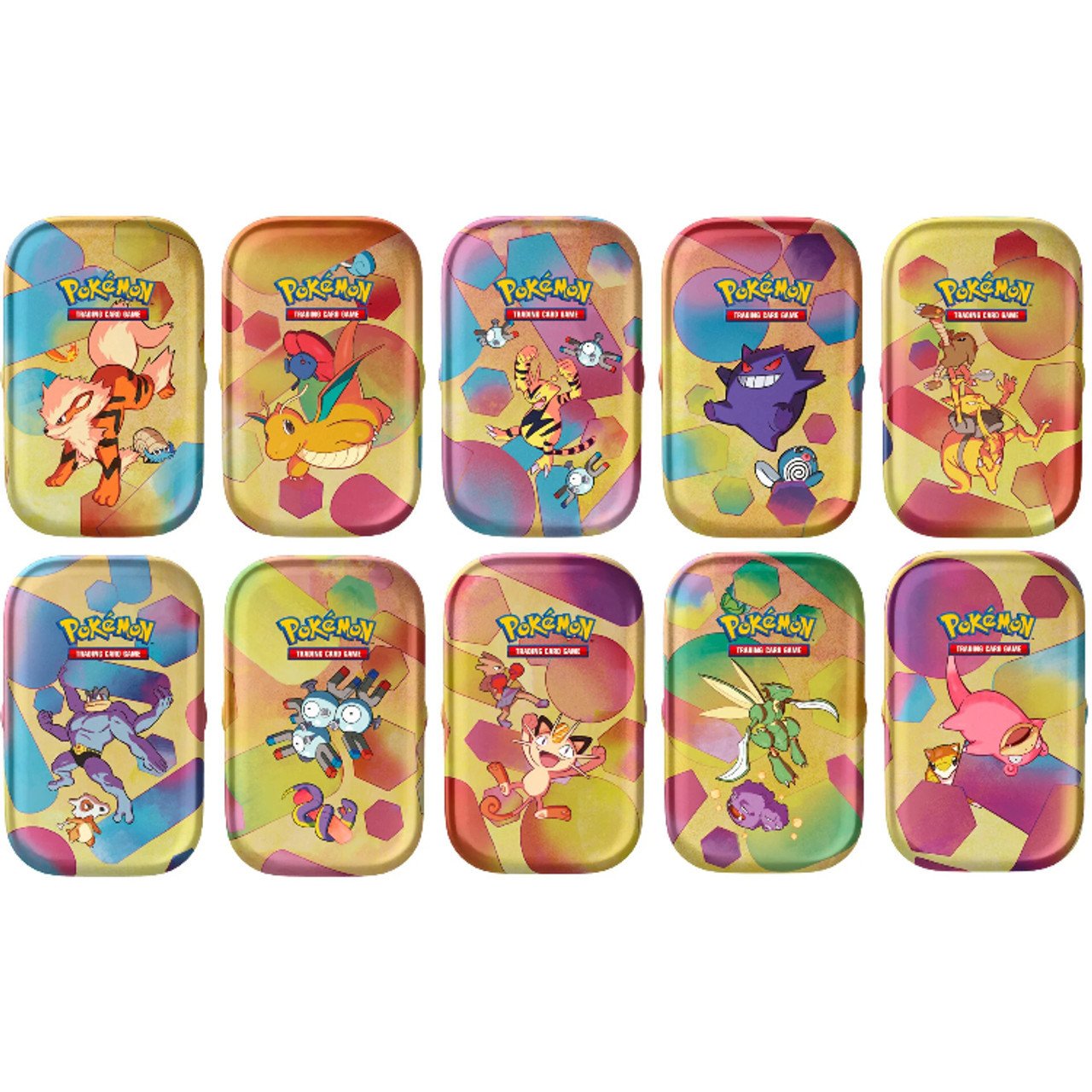 Coffret métal Pokemon 151 mini (modèle aléatoire)
