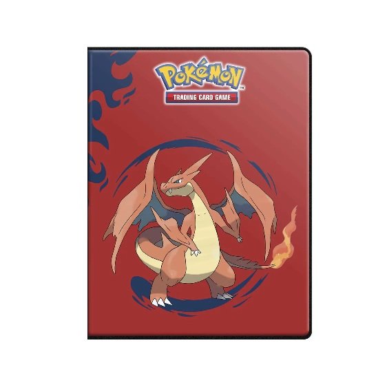 Portfolio Pokemon Mega Charizard X and Y