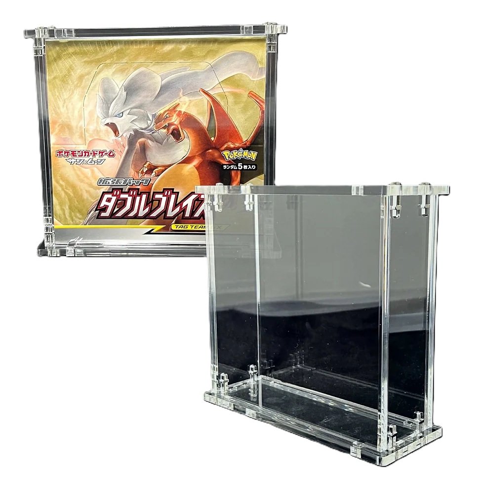 Booster Pokemon Acrylic Japanese Storage