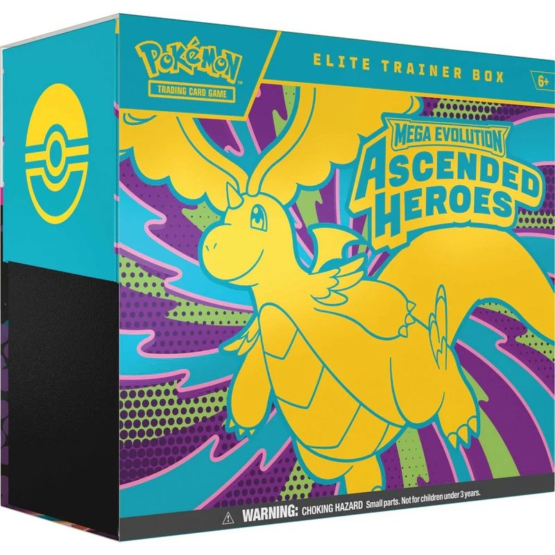 Elite Trainer Box Pokemon Ascended Heroes