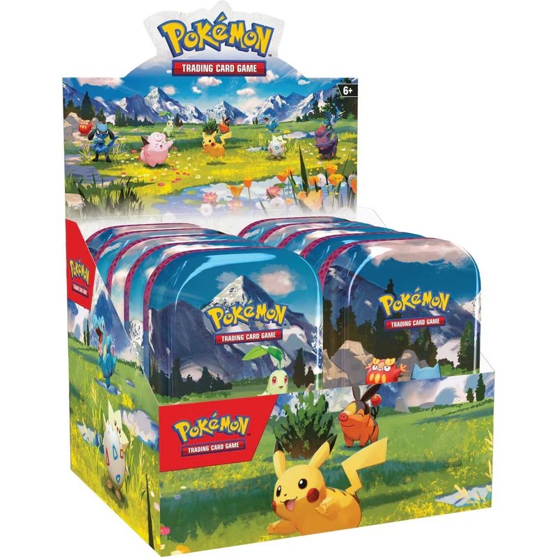 Coffret métal Pokemon Ascended Heroes mini (1 at random)