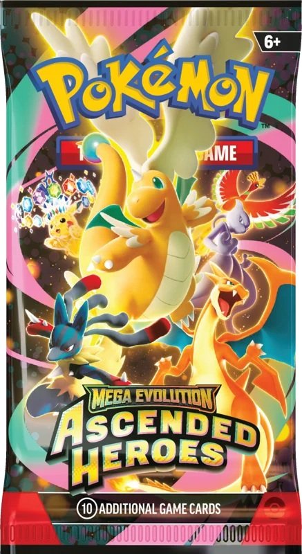 Booster Pokemon Ascended Heroes Pack