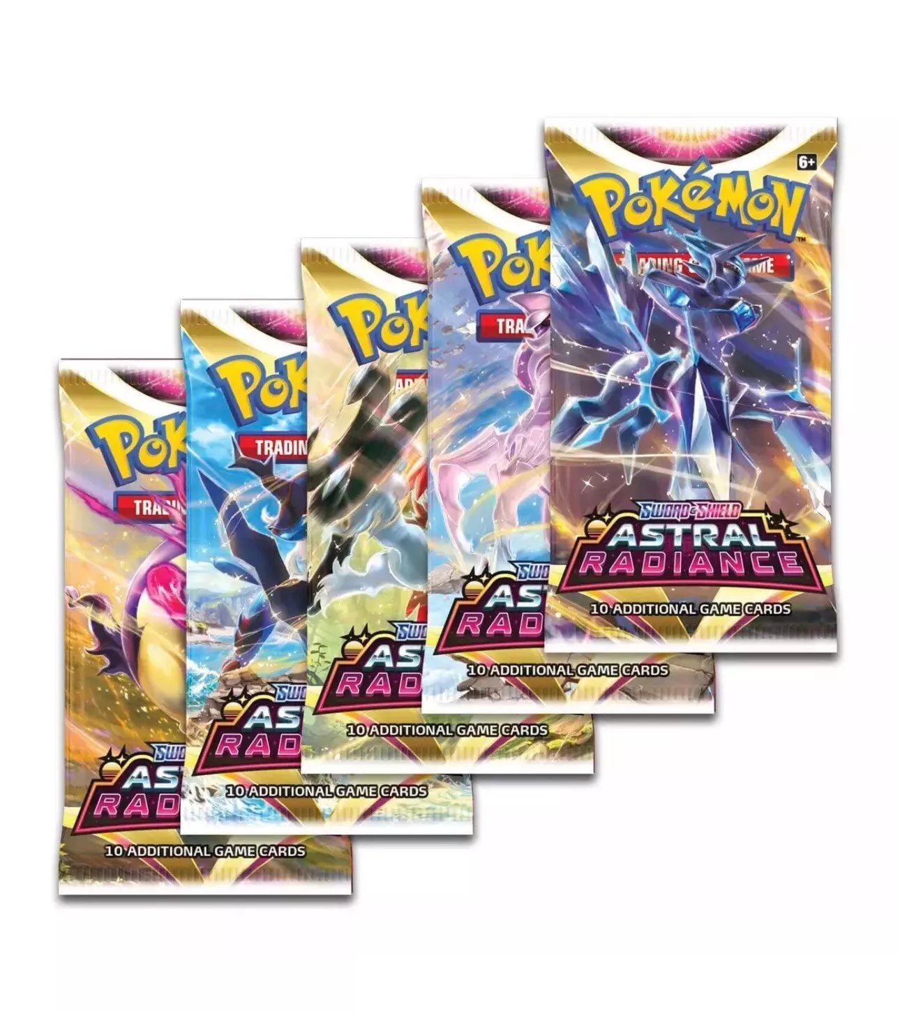 Booster Pokemon Astral Radiance Pack