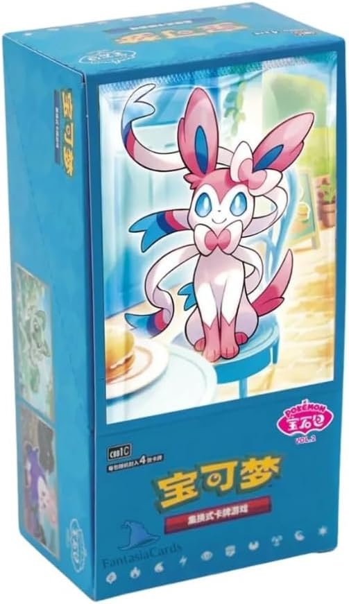 Display de boosters Pokemon Gem 2 CBB2C Chinese