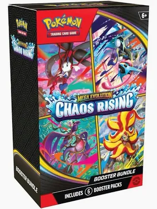 Booster Pokemon Chaos Rising