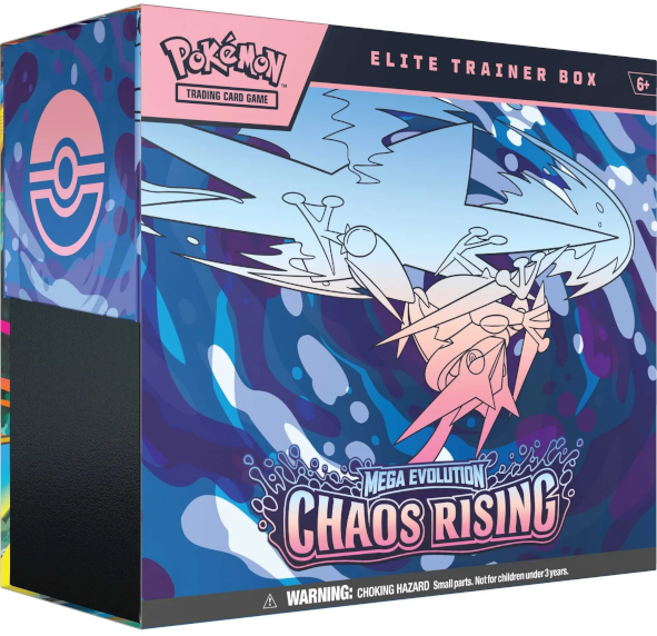 Elite Trainer Box Pokemon Chaos Rising