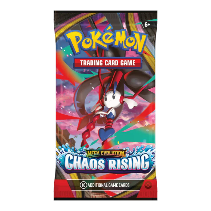 Booster Pokemon CHAOS RISING Pack