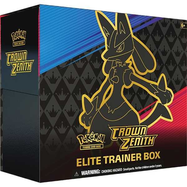 Elite Trainer Box Pokemon Crown Zenith