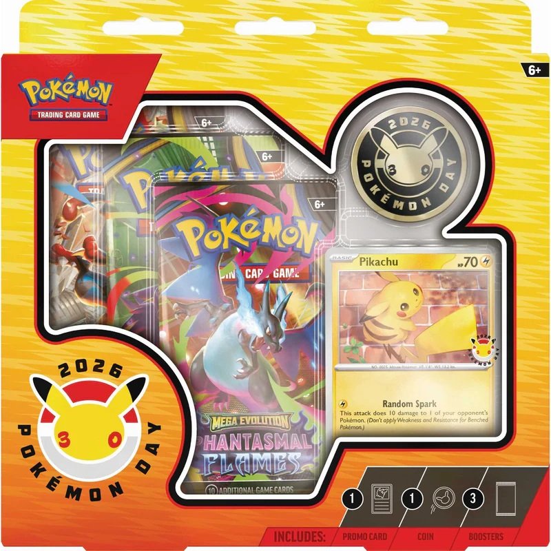 Article Pokemon Day 2026 Collection