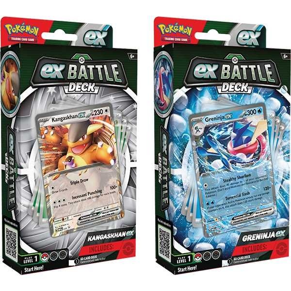 Article Pokemon Kangaskhan / Greninja Ex Battle Deck