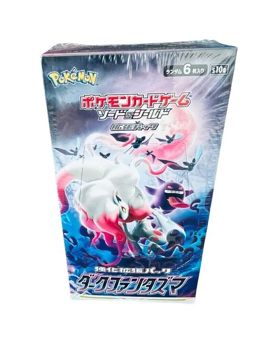 Display de boosters Pokemon Dark Phantasmal S10A Japanese