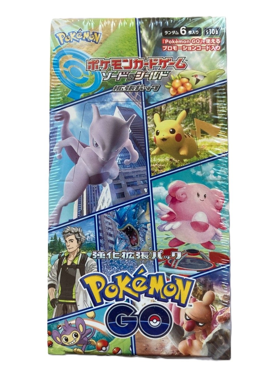 Display de boosters Pokemon Go S10B Japanese