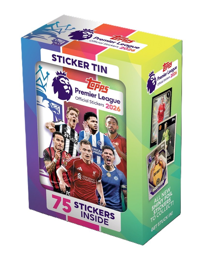 Stickers Topps Premier League 2026 - Topps Premier League