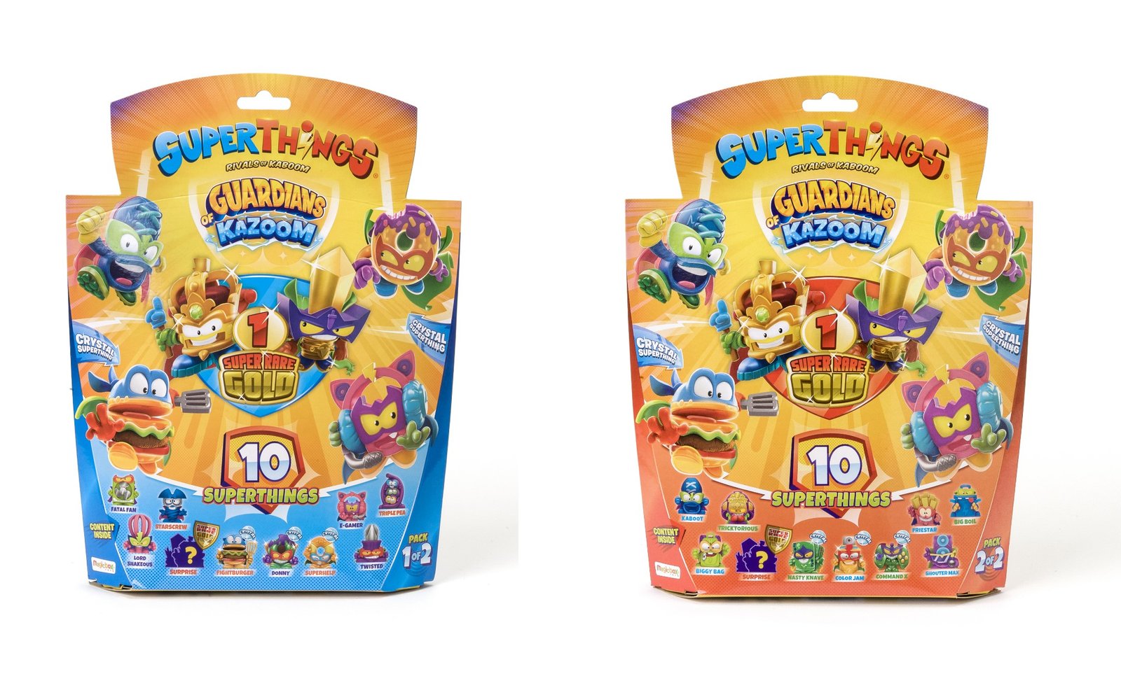 Article Super Things Superthings Guardians of Kazoom 10 PACK BLISTER (lot de 6) - Super Things