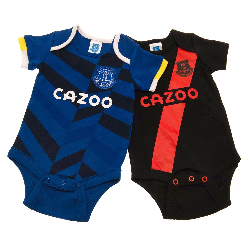 Article Everton FC 2 Pack Bodysuit 6-9 mois - Everton FC