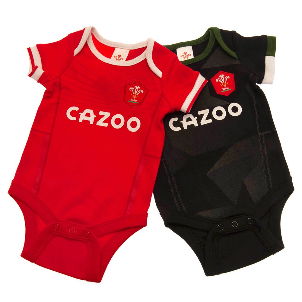 Article Wales RU 2 Pack Bodysuit 3-6 mois PC - Wales RU