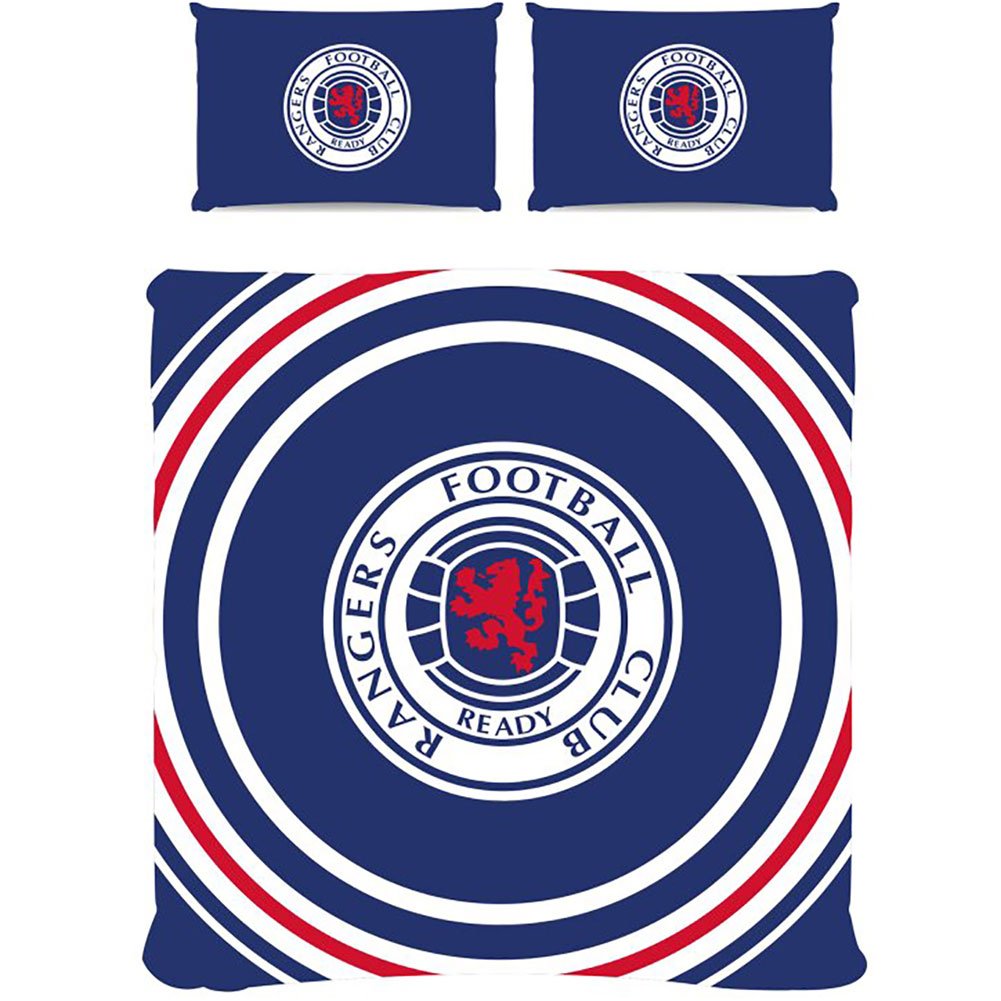 Parure de lit Rangers FC Pulse deux places - Rangers FC