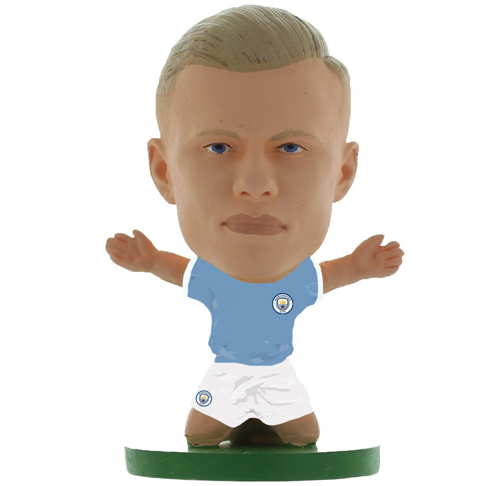 Mini-figurine Manchester City FC Haaland - Manchester City FC