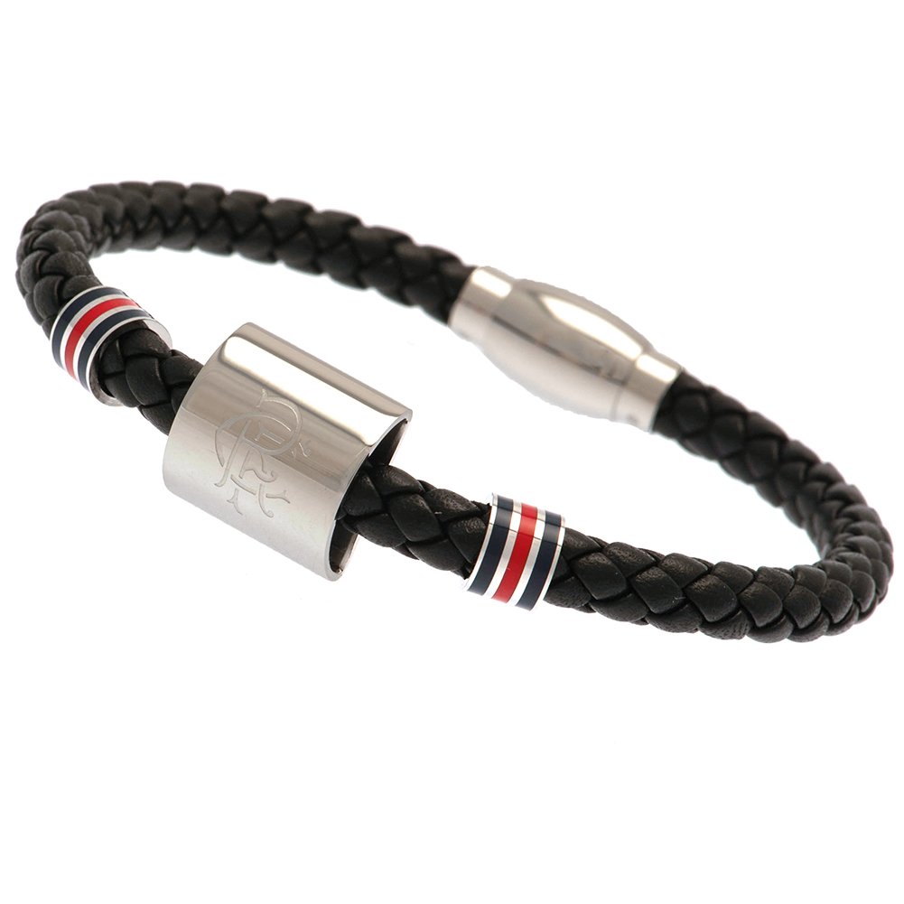 Bracelet en cuir Rangers FC Colour - Rangers FC