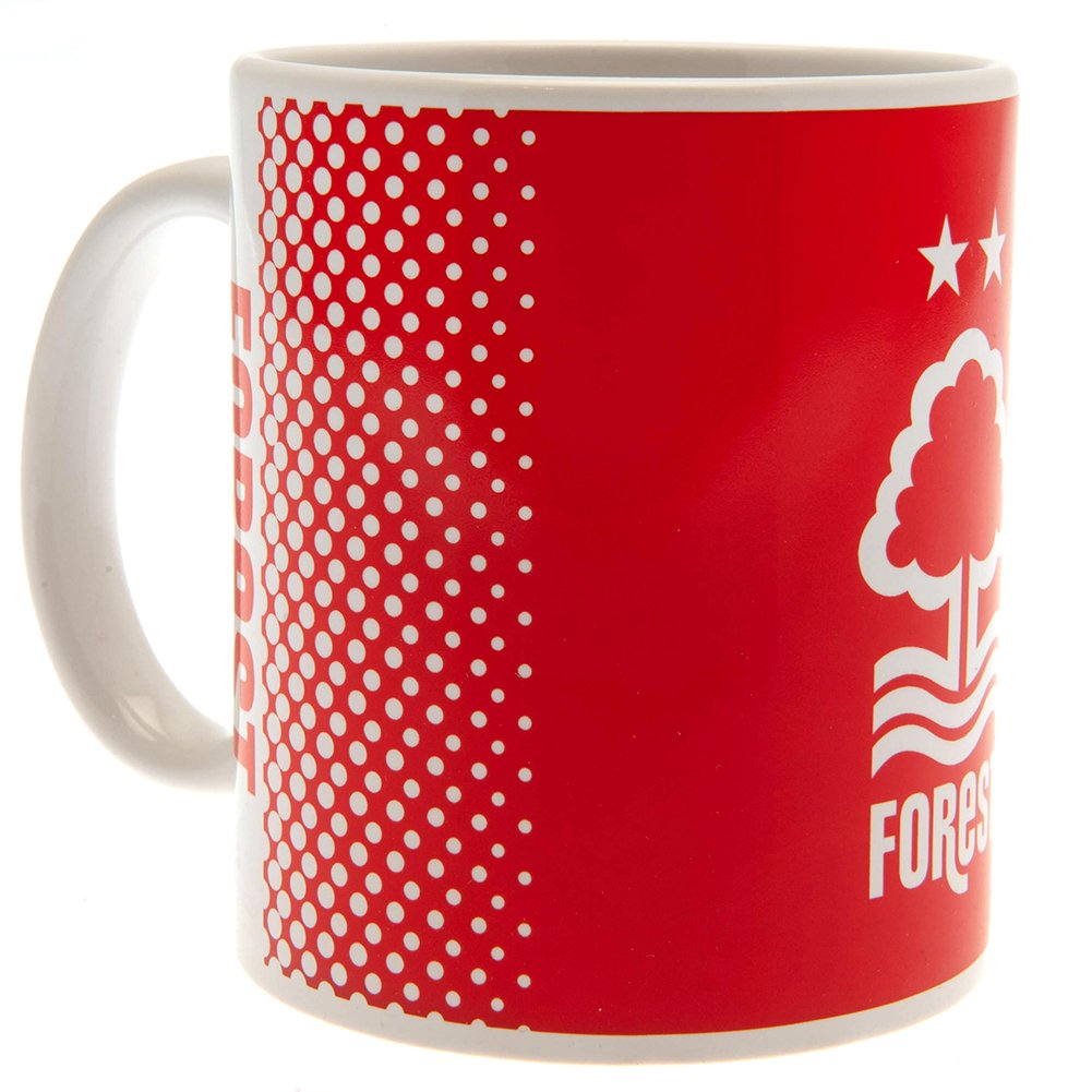 Mug Nottingham Forest FC Fade - Nottingham Forest FC
