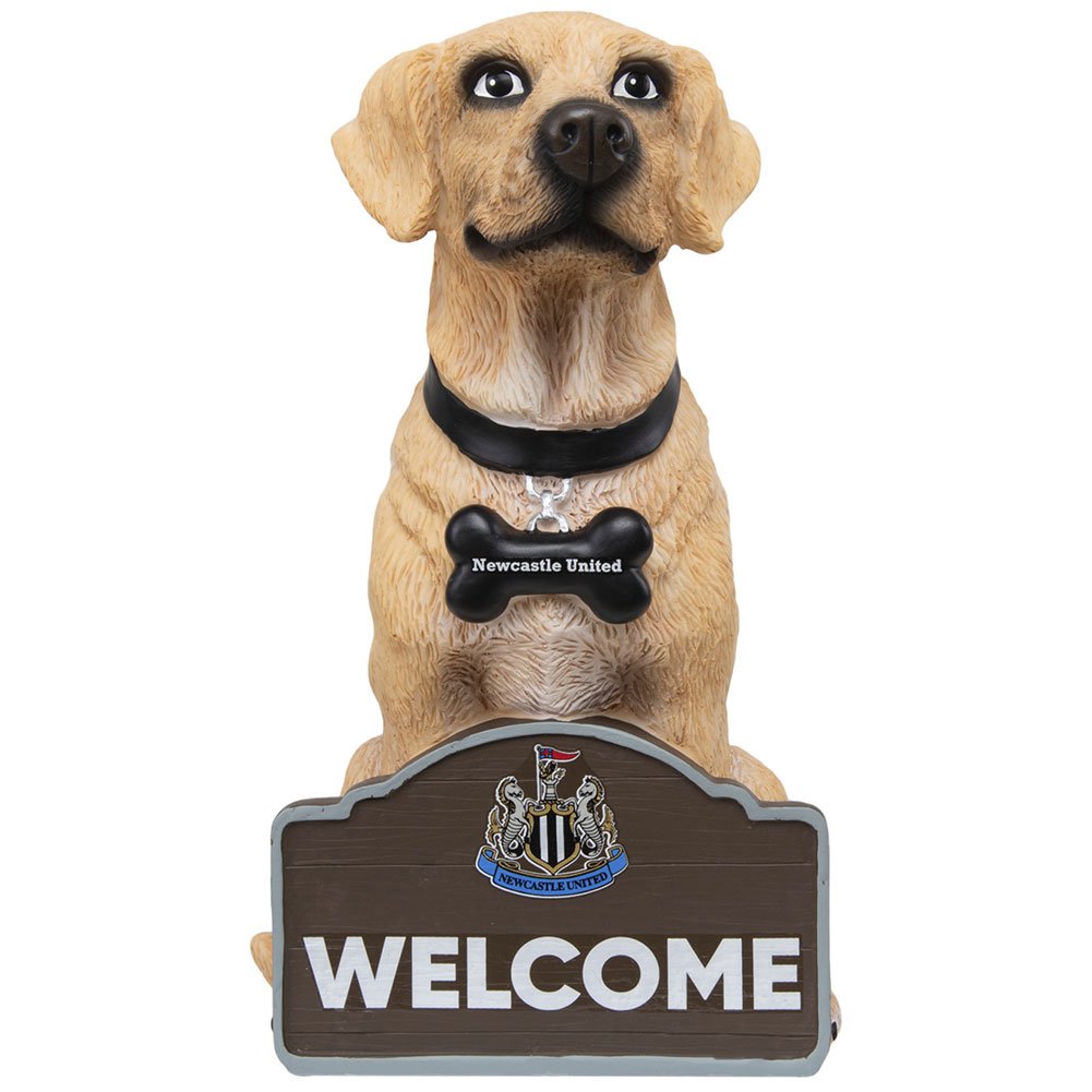 Gnome décoratif Newcastle United FC Labrador - Décoration
