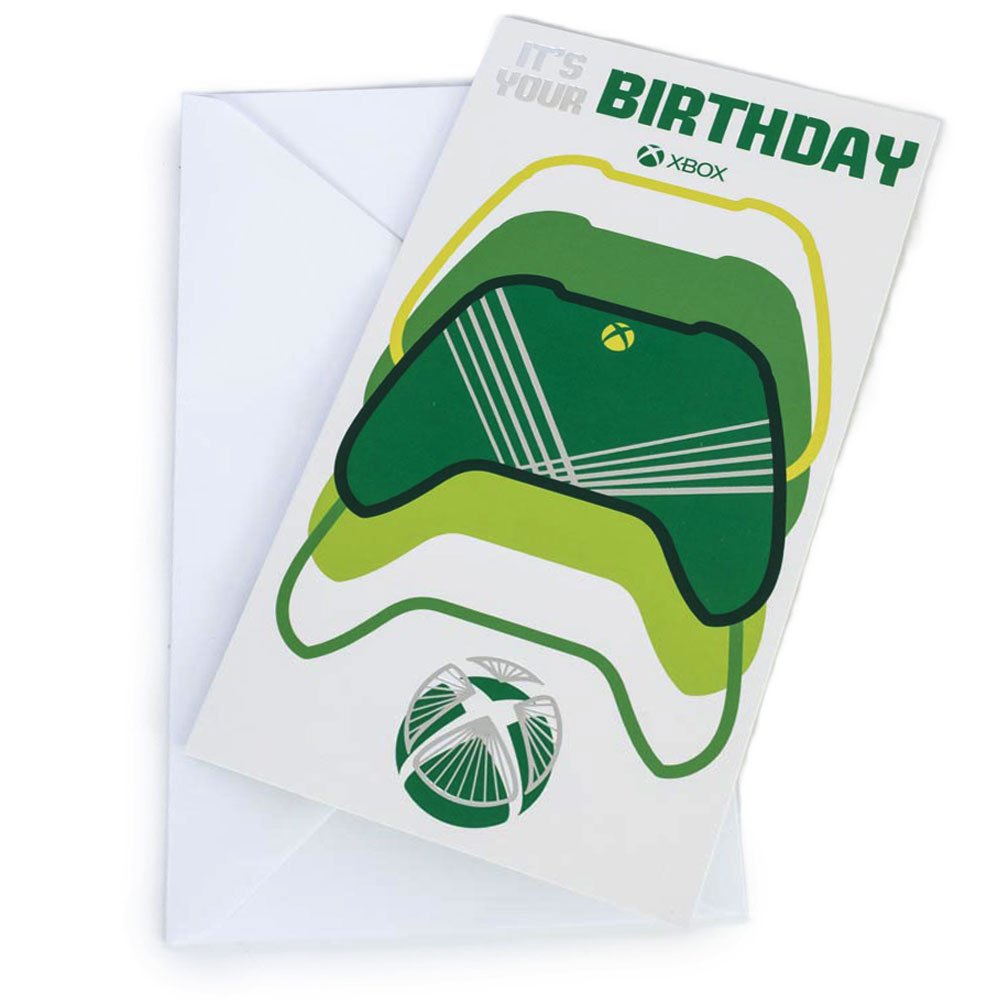 Carte de vœux Xbox - Xbox