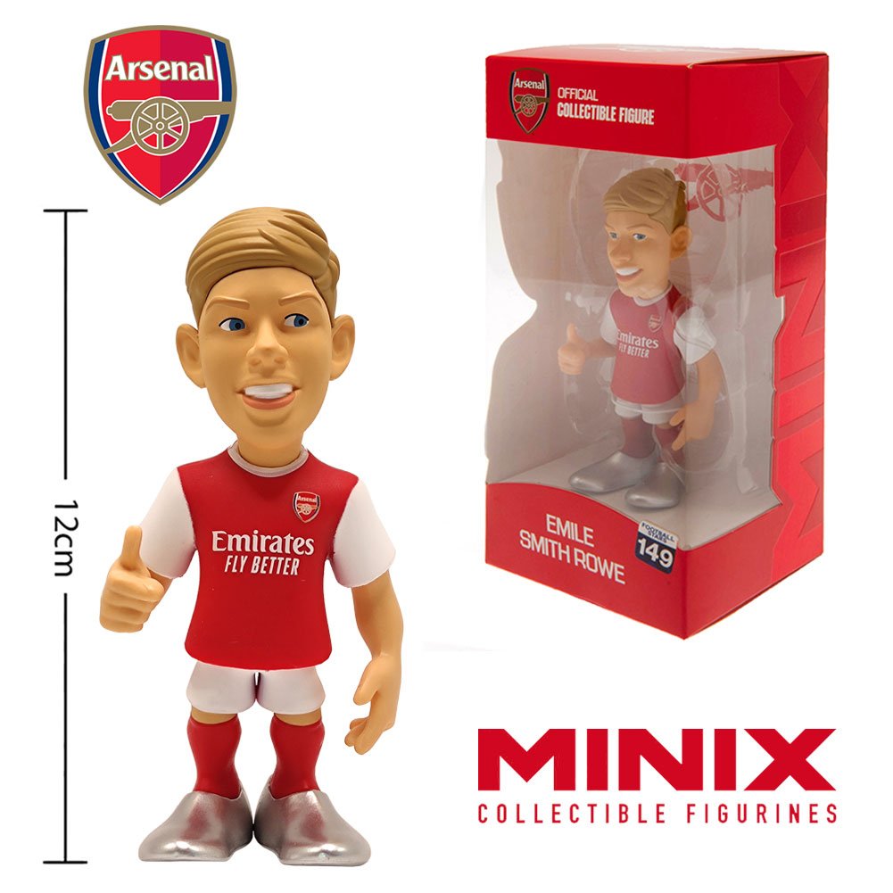 Figurine Arsenal FC MINIX 12cm Smith Rowe - Arsenal FC
