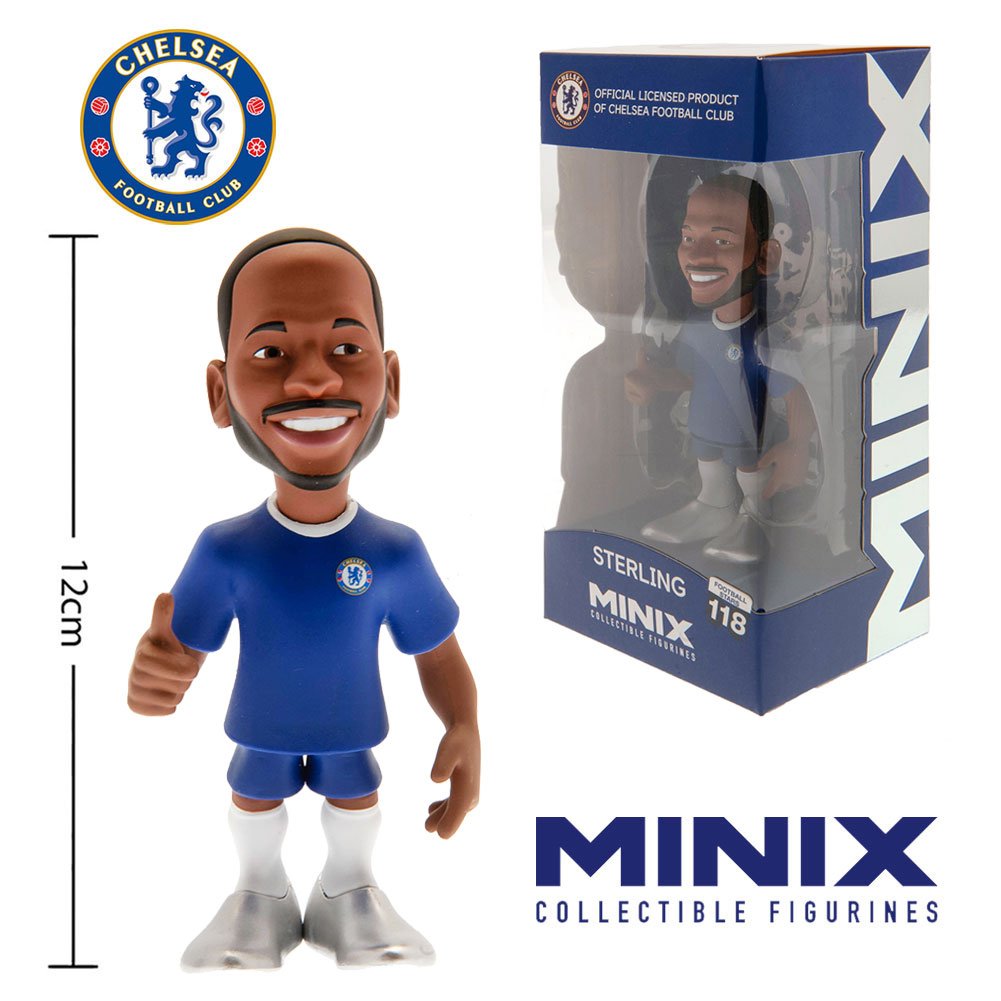 Figurine Chelsea FC MINIX 12cm Sterling - Chelsea FC